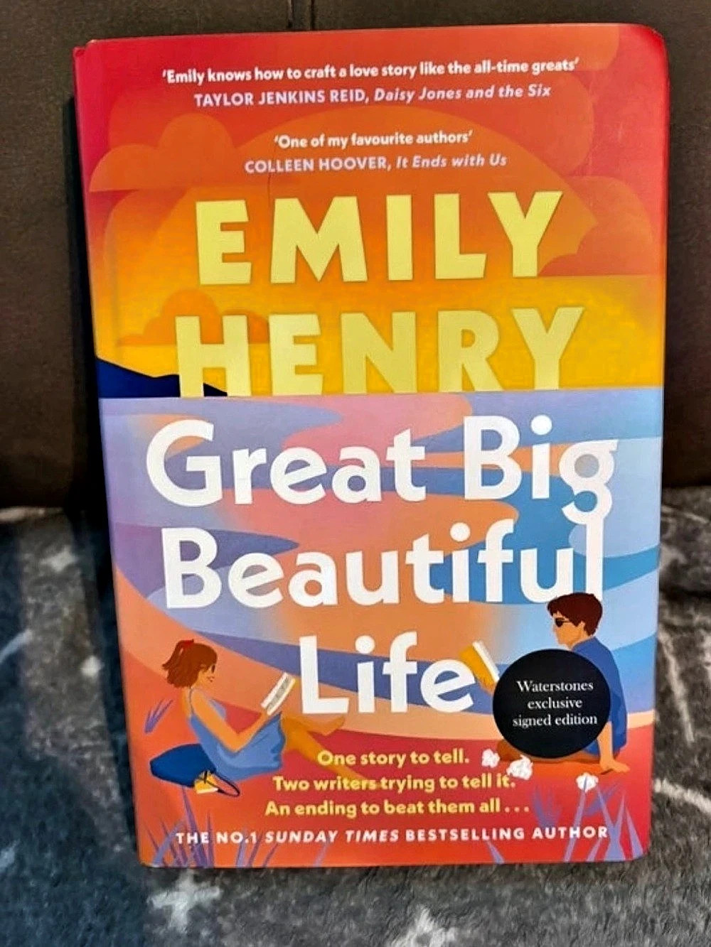 SIGNED Great Big Beautiful Life Signed Edition Like New